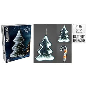 Decoratiune de Craciun Christmas Brad si baston 11X15cm/7X15cm