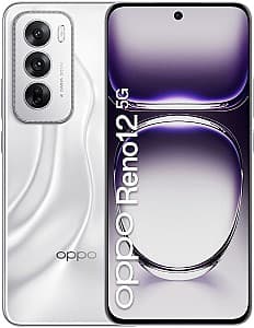 Мобильный телефон Oppo Reno 12 5G 12/256GB Astro Silver