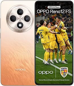 Telefon mobil Oppo Reno 12FS 5G 12/512GB Amber Orange