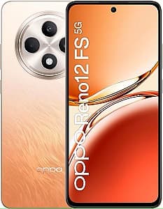 Telefon mobil Oppo Reno 12 F 5G 8/256GB Amber Orange