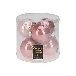 Игрушки для ёлки Christmas Light Pink