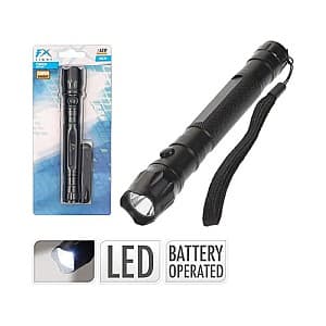 Фонарик FX LED 16см, алюминий