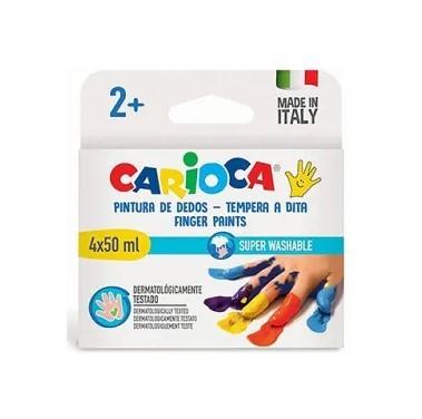 Guas CARIOCA cu degetele 4bucX50ml