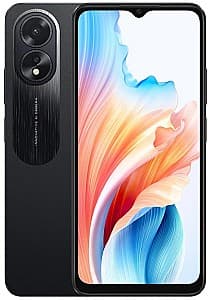 Мобильный телефон Oppo A38 4/128GB Glowing Black