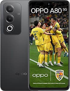 Мобильный телефон Oppo A80 5G 8/256GB Starry Black