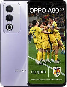 Telefon mobil Oppo A80 5G 8/256GB Moonlight Purple