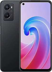 Мобильный телефон Oppo A96 6/128GB Black