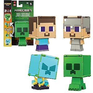 Figurina personaj Mattel Minecraft HTL43