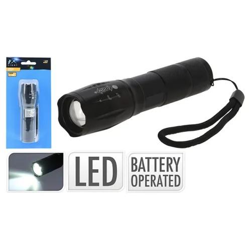 Фонарик FX Увеличить 12см, алюминий