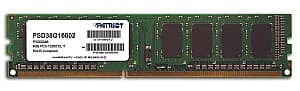 Memorie operativa RAM PATRIOT Signature Line DDR3-1600 8GB (PSD38G16002)