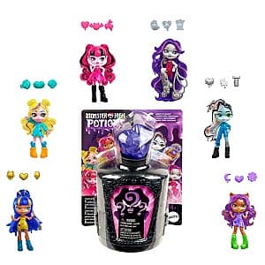 Набор игрушек Mattel Monster High Potions HYB10