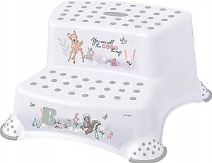 Подставка-ступенька для ванной Keeeper Bambi (10032519) Nordic White