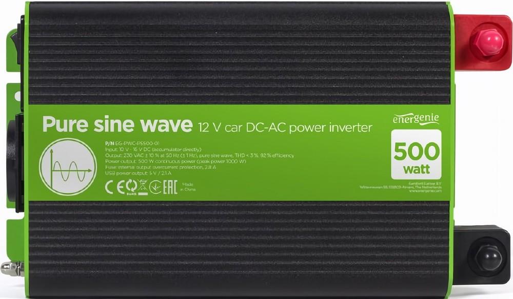 Invertor de tensiune EnerGenie EG-PWC-PS500-01
