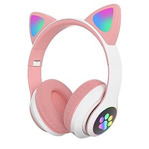 Наушники Essa Toys Bluetooth Cat Ear STN28-1