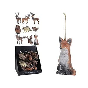 Jucarii de brad Christmas Animalut, ceramica