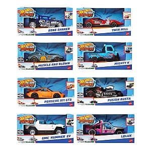 Игрушечная машина Hot Wheels Pull-Back Speeders HPR70
