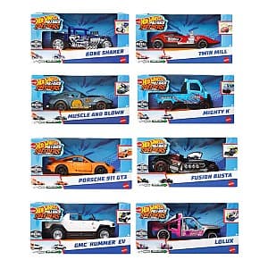 Masina jucarie Hot Wheels Pull-Back Speeders HPR70