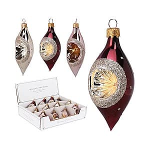 Jucarii de brad Christmas Segment oglinda