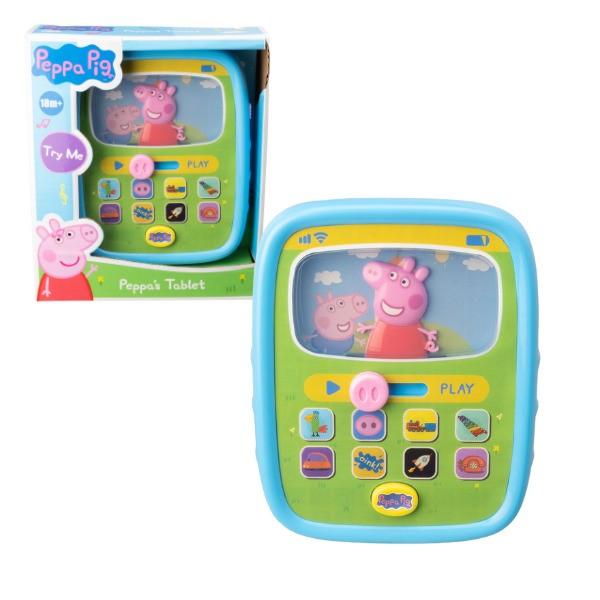 Музыкальная игрушка HTI Планшет «Свинка Пеппа» 1500029