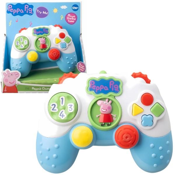 Музыкальная игрушка HTI Игровой контроллер «Свинка Пеппа» 1500026