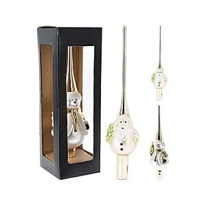 Jucarii de brad Christmas Mos Craciun, om de zapada