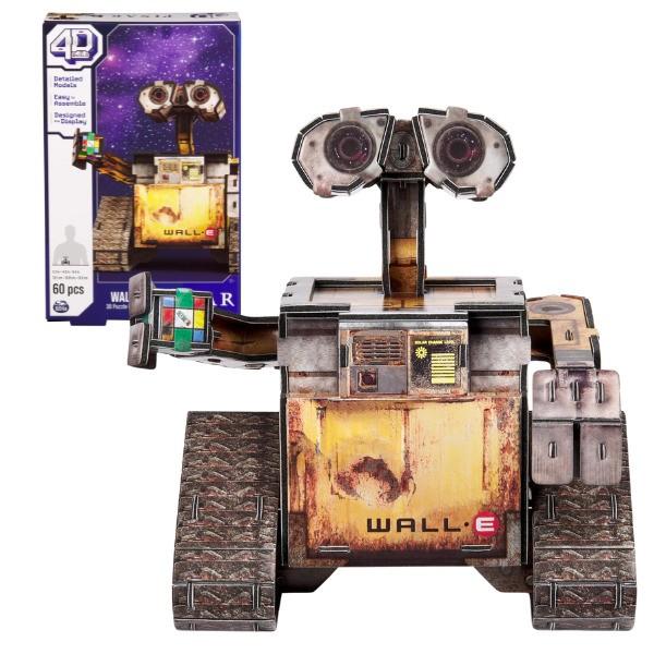3D Puzzle Spin Master 4D Puzzle Disney „Wall-E” 6070175