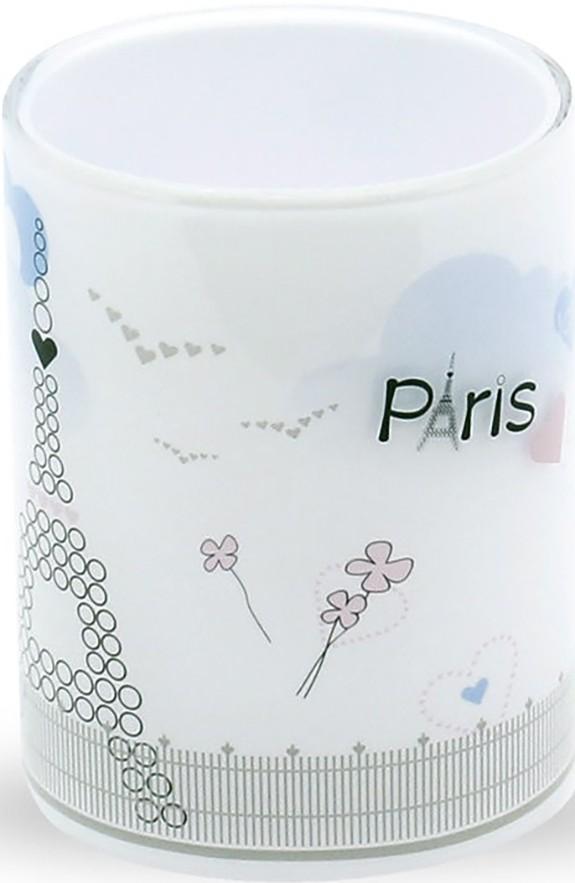 Стакан для зубных щёток Tatkraft Paris Mademoiselle (19072)