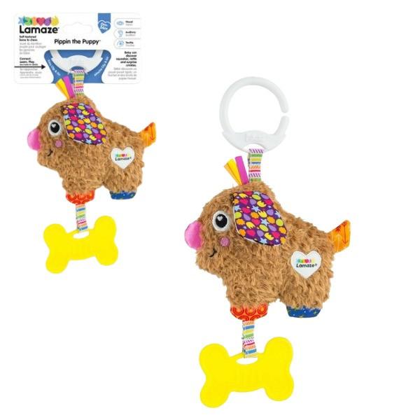 Jucarie bebelus TOMY Cățelușul Pippin (T27530)