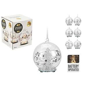 Игрушки для ёлки Christmas фигурка и глобус