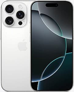 Мобильный телефон Apple iPhone 16 Pro 1TB White Titanium