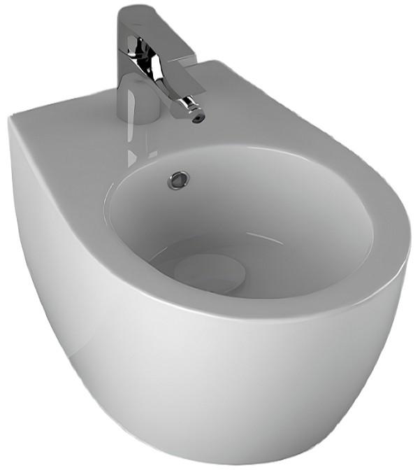 Bideu Isvea Sentimenti Wall Hung 51cm