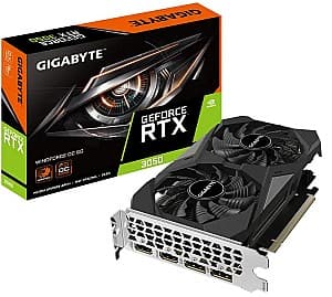 Placa video Gigabyte GeForce RTX 3050 WINDFORCE OC 6G