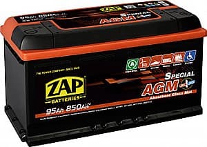 Acumulator auto ZAP 95 Ah AGM