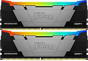 Оперативная память Kingston Fury Renegade RGB 16GB(2x8GB) DDR4-3200MHz (KF436C16RB2AK2/16)