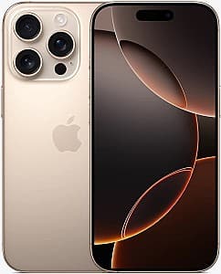 Мобильный телефон Apple iPhone 16 Pro 8/512GB Desert Titanium