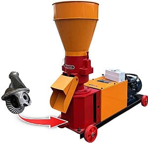 Granulator de furaje Demetra DM-140PRO (motor inclus)