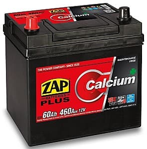 Acumulator auto ZAP 60 Ah Plus Japan Cars +stânga