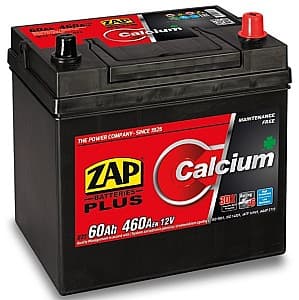 Acumulator auto ZAP 60 Ah Plus Japan Cars