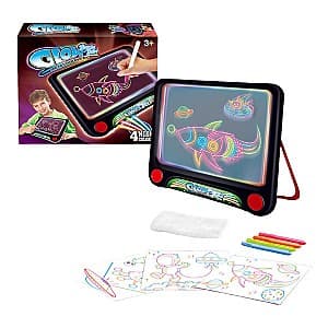 Tabla de scris pentru copii Board Games „Tablă de desen care luminează” YM168
