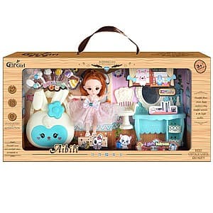 Papusa Essa Toys „Comoda micuței stilate” A286-81