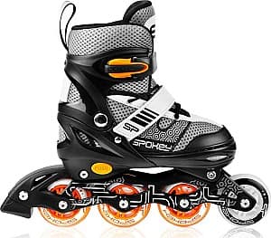 Роликовые коньки Spokey Arya Black Orange 38-42 (929582)