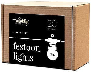 Luminite de Craciun Twinkly Festoon Lights