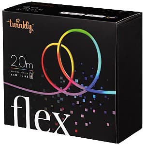 Iluminare inteligenta Twinkly 200L RGB light Flex