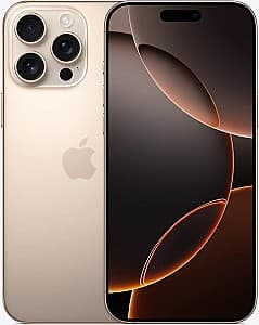 Telefon mobil Apple iPhone 16 Pro Max 8/512GB Desert Titanium