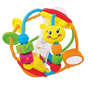 Игрушка для малыша Hola Toys Развивающая погремушка «Весёлый мячик»