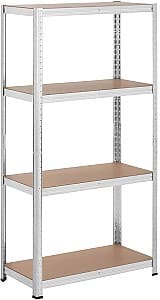 Торговый стеллаж FUNFIT Металл Storage 180х90х40см (4201)