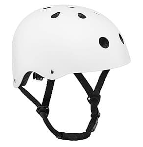 Echipament de protectie Lionelo Helmet White