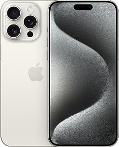 Мобильный телефон Apple iPhone 15 Pro 8/1024GB White Titanium