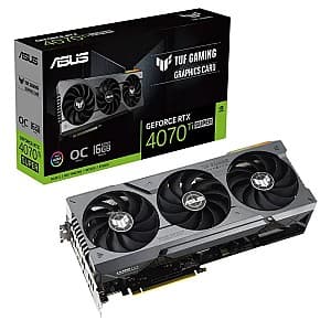 Placa video gaming Asus GeForce RTX4070 Ti SUPER 16GB GDDR6X  (TUF-RTX4070TIS-O16G-GAMING)