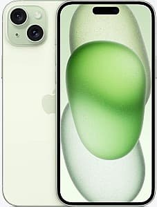 Telefon mobil Apple iPhone 15 Plus 6/128GB Green